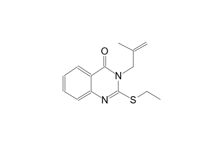 2-(ethylsulfanyl)-3-(2-methyl-2-propenyl)-4(3H)-quinazolinone