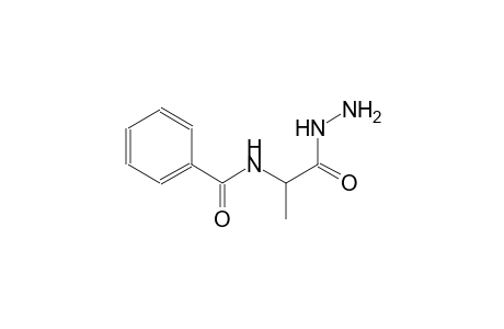 N-(2-hydrazino-1-methyl-2-oxoethyl)benzamide