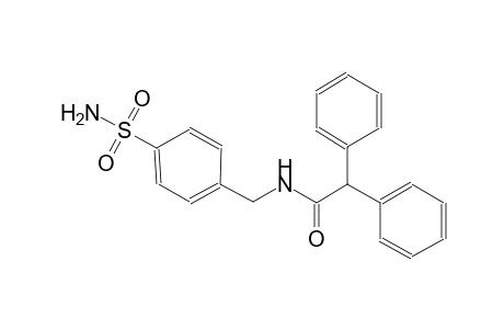 N-[4-(aminosulfonyl)benzyl]-2,2-diphenylacetamide