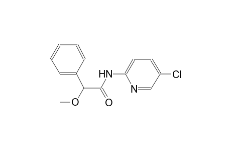 benzeneacetamide, N-(5-chloro-2-pyridinyl)-alpha-methoxy-