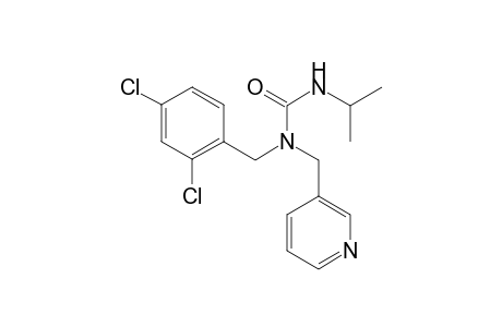 N-(2,4-Dichlorobenzyl)-N'-isopropyl-N-(3-pyridinylmethyl)urea