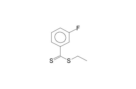 ETHYL 3-FLUORODITHIOBENZOATE