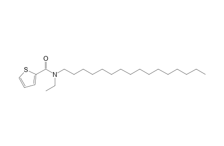 Thiophene-2-carboxamide, N-ethyl-N-hexadecyl-