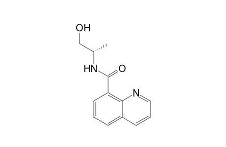 (1'S)-N-(1'-Methyl-2'-hydroxyethyl)-8-quinolinecarboxamide