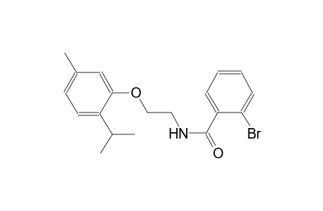 2-Bromo-N-[2-(2-isopropyl-5-methyl-phenoxy)-ethyl]-benzamide