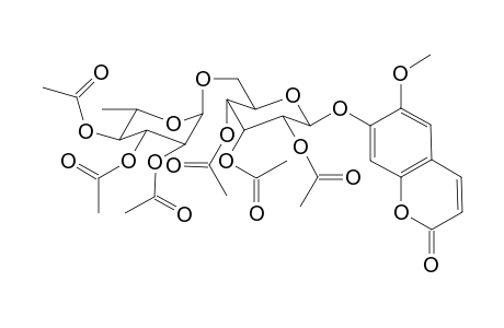 Hexaacetyl - haploperoside C