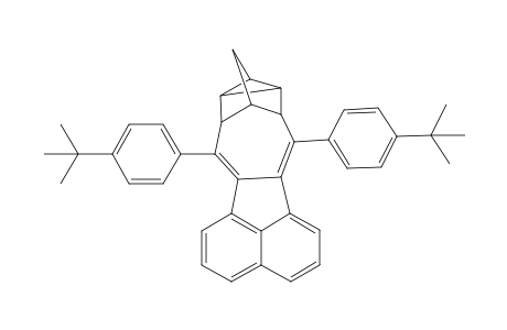 3,6-bis(4'-t-Butylphenyl)tetracyclo[5.4.0.0(2,9).0(8,10)]undeca-3,5-dieno[4,5-d]acenaphthylene