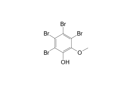 2,3,4,5-Tetrabromo-6-methoxyphenol