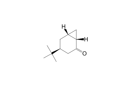 Bicyclo[4.1.0]heptan-2-one, 4-(1,1-dimethylethyl)-, [1R-(1.alpha.,4.beta.,6.alpha.)]-