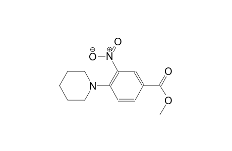benzoic acid, 3-nitro-4-(1-piperidinyl)-, methyl ester