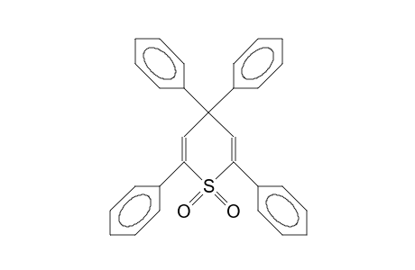 2,4,4,6-Tetraphenyl-4H-thiopyran 1,1-dioxide