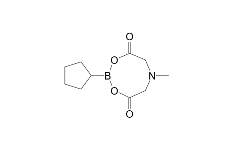 Cyclopentylboronic acid MIDA ester