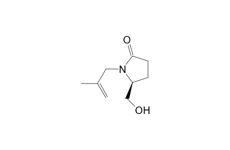 1-(2-Methyl-2-propenyl)-5-hydroxymethyl-2-pyrrolidinone