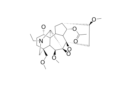 14-ACETYLDELCOSINE