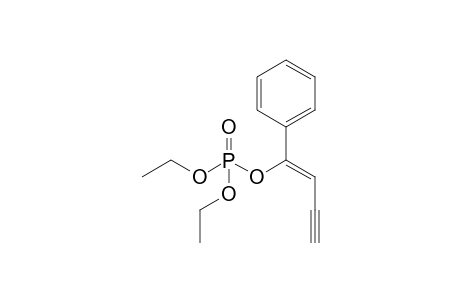 (Z)-1-Phenyl-1-buten-3-ynyl Diethyl Phosphate