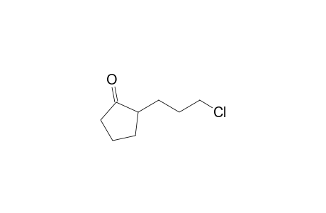 2-(3-Chloropropyl)cyclopentanone