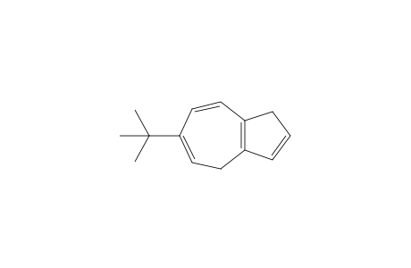 6-t-Butyl-1,4-dihydroazulene