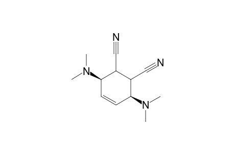 (3R,6S)-4,5-Dicyano-3,6-bis(dimethylamino)cyclohex-1-ene