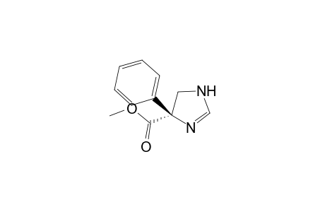(R)-Methyl 4-phenyl-4,5-dihydro-1H-imidazole-4-carboxylate