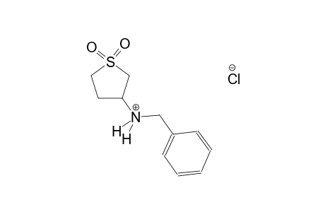 N-benzyltetrahydro-3-thiophenaminium 1,1-dioxide chloride