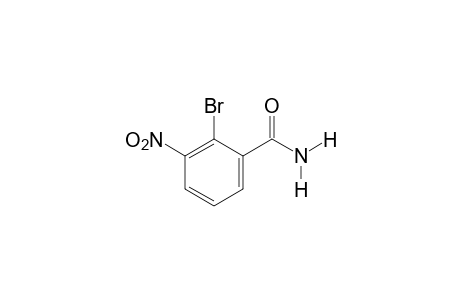 2-bromo-3-nitrobenzamide
