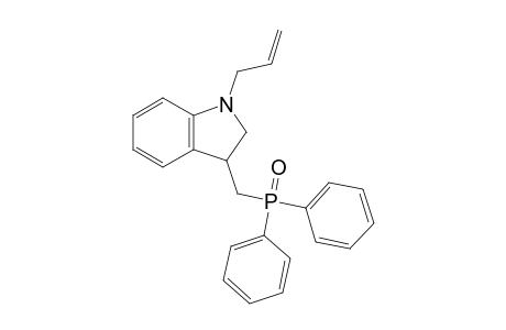 3-(diphenylphosphorylmethyl)-1-prop-2-enyl-2,3-dihydroindole