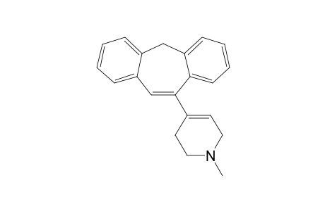 10-(1,2,3,6-Tetrahydro-1-methyl-4-pyridinyl)-5H-dibenzo[a,d]cycloheptene