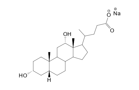 5β-Cholanic acid-3α,12α-diol sodium salt