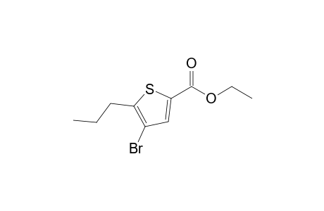 Ethyl 4-Bromo-5-propylthiophene-2-carboxylate