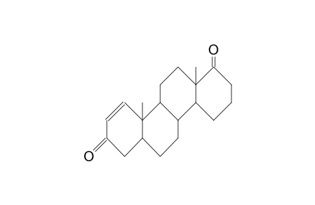 D-Homo-1-androstene-3,17a-dione