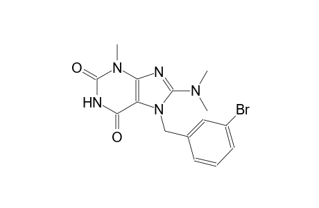 7-(3-bromobenzyl)-8-(dimethylamino)-3-methyl-3,7-dihydro-1H-purine-2,6-dione