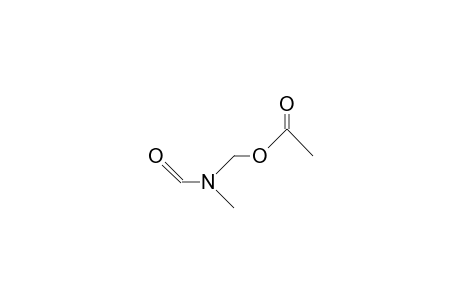 (E)-N-Acetoxymethyl-N-methyl-formamide