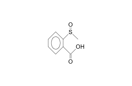 2-Methylsulfinyl-benzoic acid
