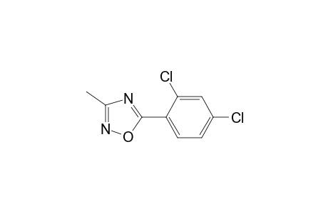 5-(2,4-Dichlorophenyl)-3-methyl-1,2,4-oxadiazole