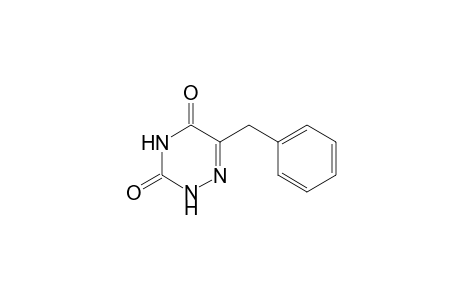 6-benzyl-as-triazine-3,5(2H,4H)-dione