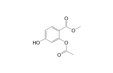 2-Acetoxy-4-hydroxy-benzoic acid methyl ester