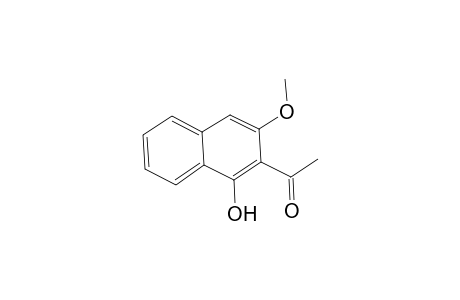 Ethanone, 1-(1-hydroxy-3-methoxy-2-naphthalenyl)-