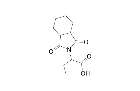 2-(1,3-dioxooctahydro-2H-isoindol-2-yl)butanoic acid