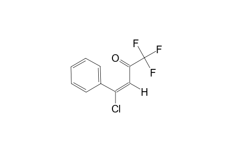 (E)-4-CHLORO-1,1,1-TRIFLUORO-4-PHENYL-BUT-3-EN-2-ONE