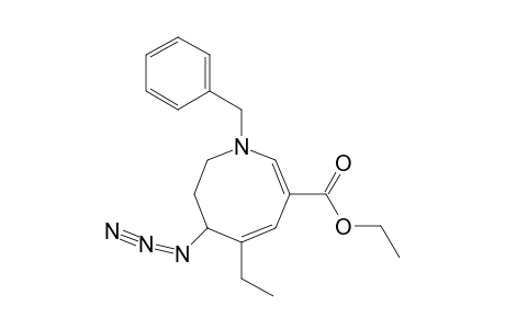 ETHYL-6-AZIDO-1-BENZYL-5-ETHYL-1,6,7,8-TETRAHYDROAZOCINE-3-CARBOXYLATE