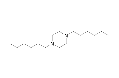 1,4-dihexylpiperazine