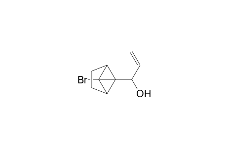 1-(6-bromotricyclo[3.1.0.0(2,6)]hex-1-yl)-2-propen-1-ol