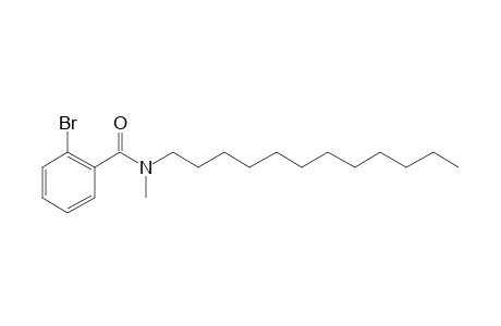 Benzamide, 2-bromo-N-methyl-N-dodecyl-