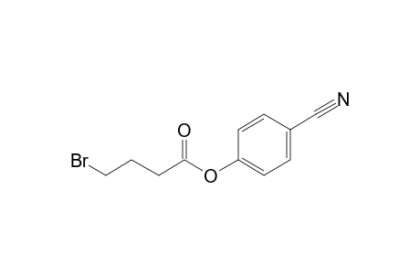 4-Bromobutyric acid, 4-cyanophenyl ester