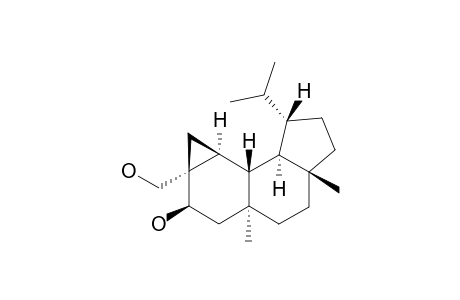 NEOVERRUCOSAN-5-BETA,18-DIOL