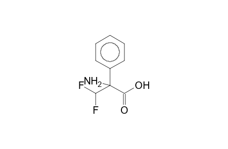 2-Amino-3,3-difluoro-2-phenyl propionic acid