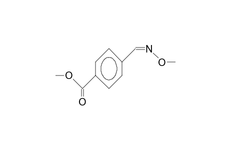 4-Carbomethoxy-benzaldehyde O-methyl-cis-oxime