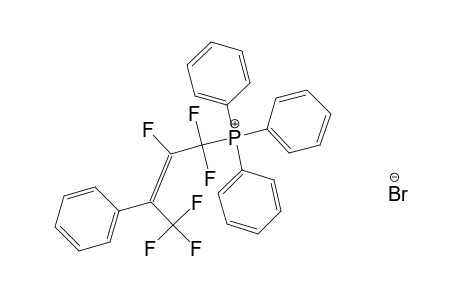 E-3-PHENYL-PERFLUORO-2-BUTENYL-TRIPHENYLHOSPHINYL-BROMIDE