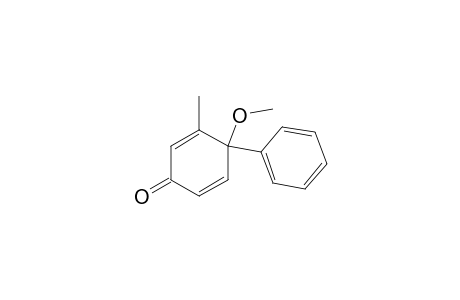 4-Methoxy-3-methyl-4-phenylcyclohexa-2,5-dienone