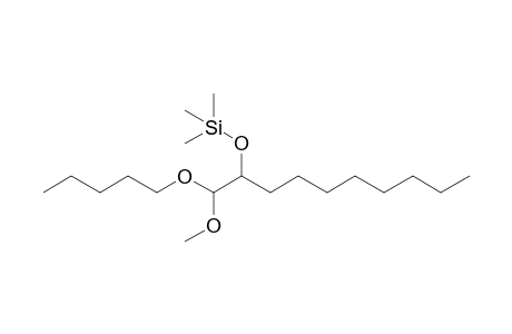 1-(Pentyloxy)-1-methoxy-2-(trimethylsilyloxy)decane